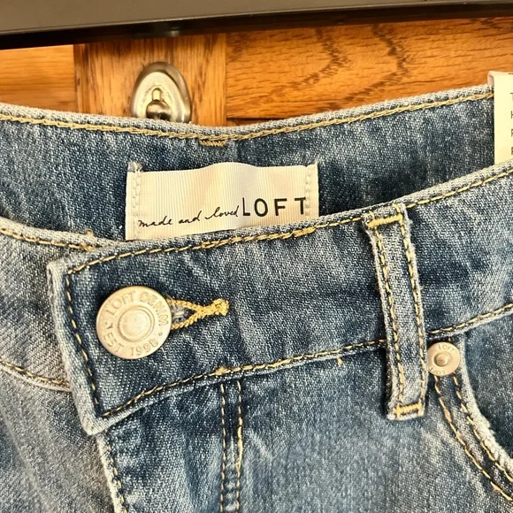 NWT Loft Jeans - Picture 2 of 4